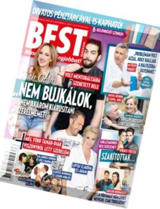 Best Magazin Hungary – 25 Szeptember 2015