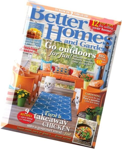 Better Homes and Gardens Australia — November 2015
