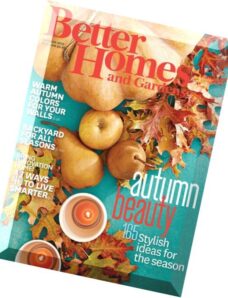 Better Homes and Gardens USA – October 2015