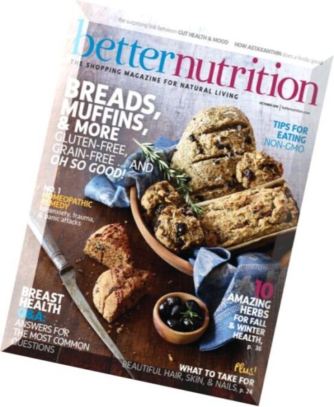 Better Nutrition – October 2015