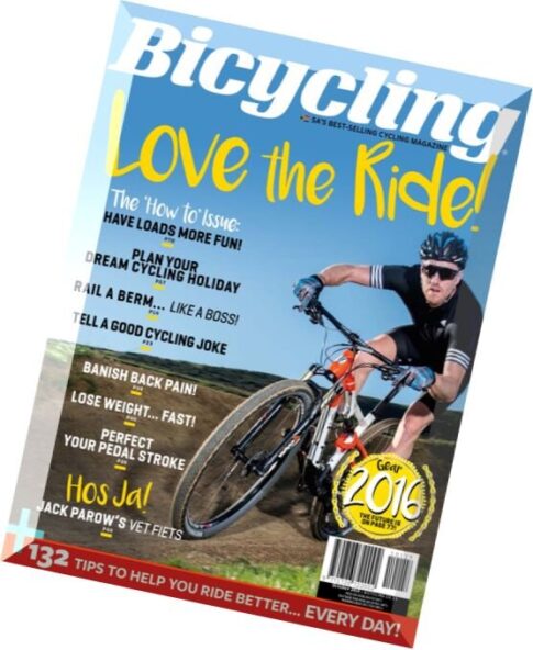 Bicycling South Africa – October 2015
