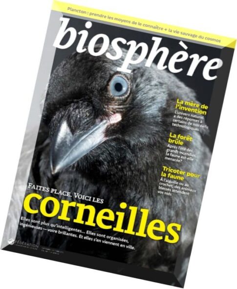 Biosphere – Septembre-Octobre 2015