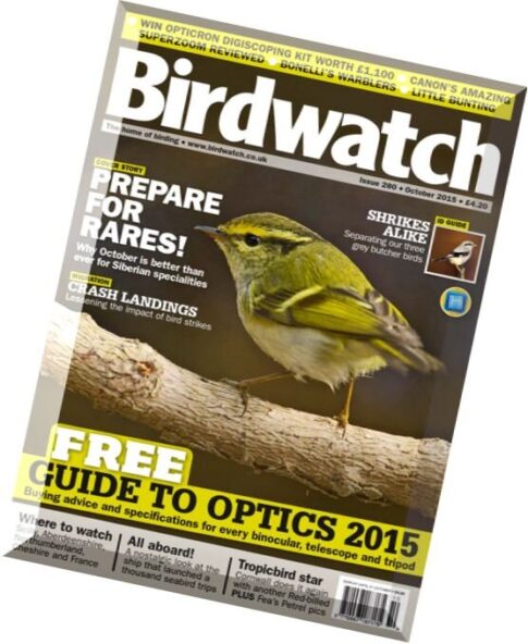 Birdwatch — October 2015