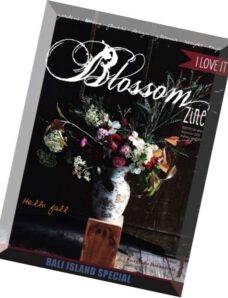 Blossom Zine – Edition 10, Autumn 2015