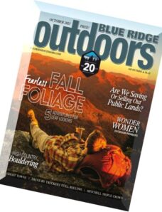 Blue Ridge Outdoors — October 2015