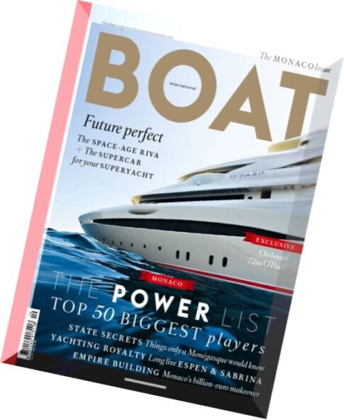 Boat International — October 2015