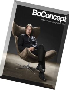 BoConcept Interior Design – Collection 2016 (German)