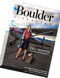 Boulder Lifestyle – September 2015