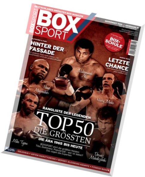 BoxSport – Oktober 2015