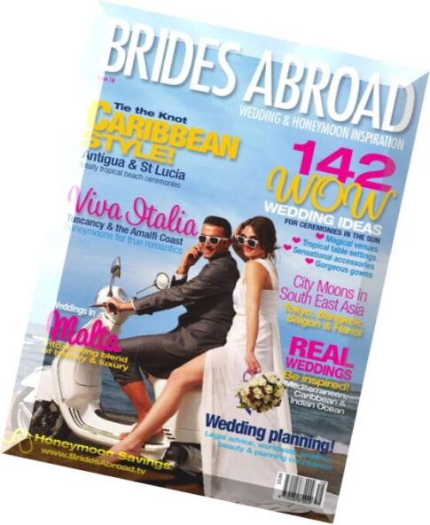 Brides Abroad – Issue 16, 2015