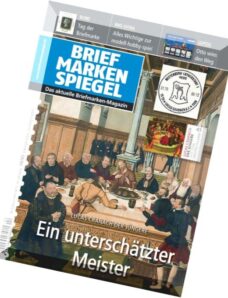 Briefmarken Spiegel – September 2015