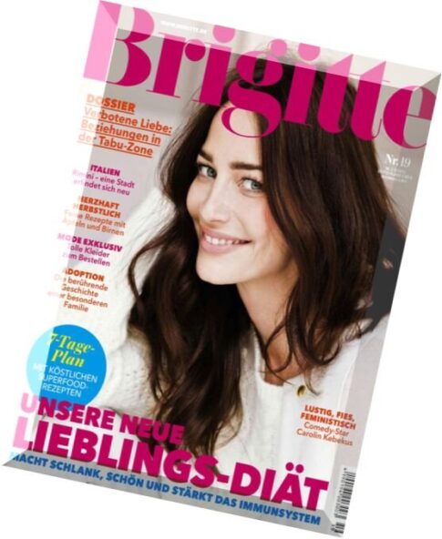 Brigitte – Nr.19, 2 September 2015