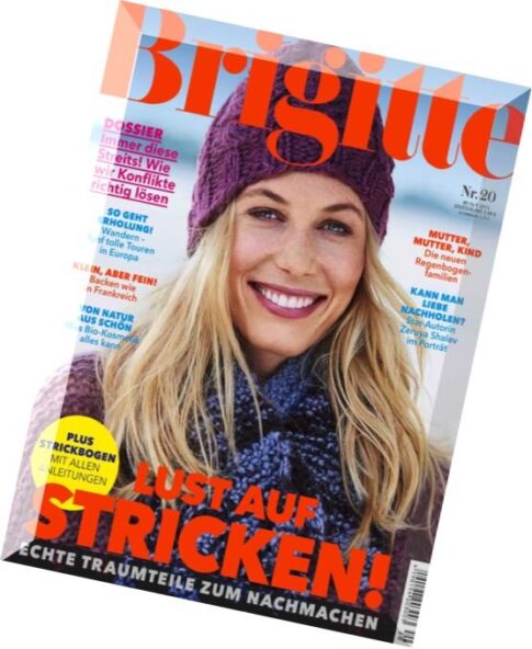 Brigitte — Nr.20, 16 September 2015