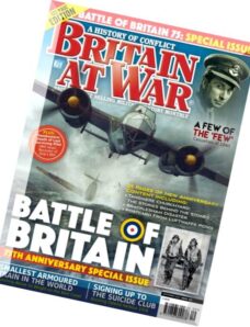 Britain at War – September 2015