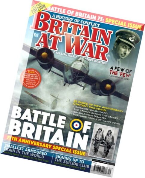 Britain at War — September 2015