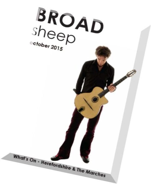 Broad Sheep – October 2015