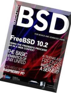 BSD Magazine — August 2015