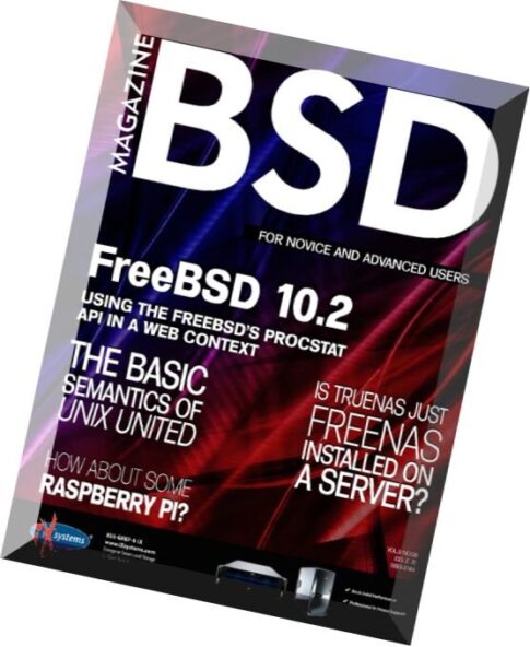 BSD Magazine – August 2015
