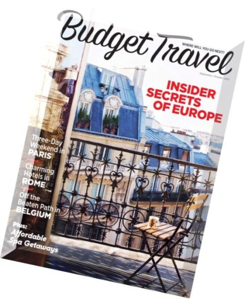 Budget Travel — September-October 2015