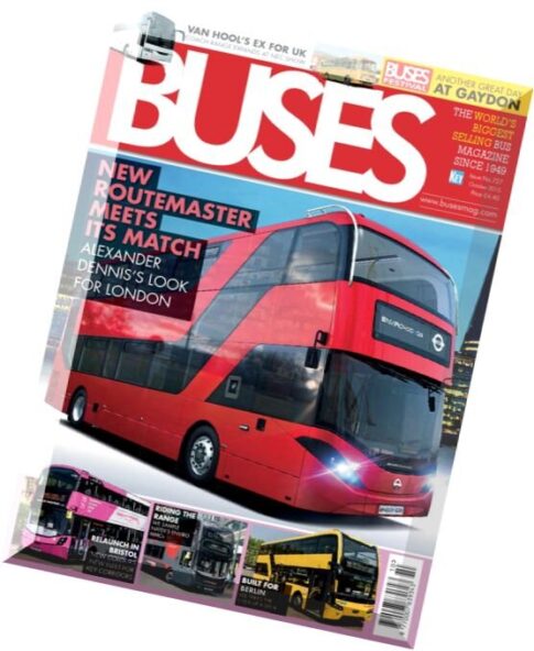 Buses — October 2015