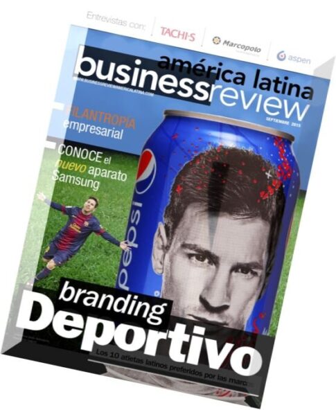 Business Review America Latina – Septiembre 2015