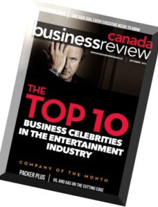Business Review Canada – September 2015