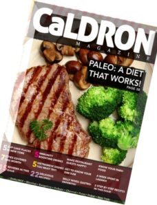 CaLDRON Magazine – August-September 2015