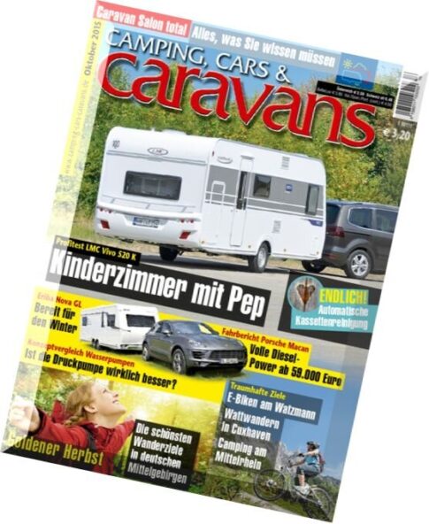 Camping, Cars & Caravans – Oktober 2015