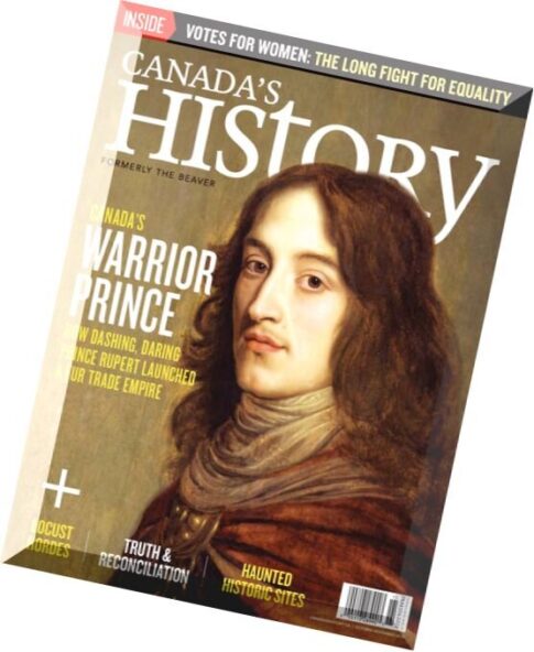 Canada’s History — October-November 2015