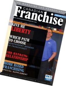 Canadian Franchising — Issue 2-3, 2015