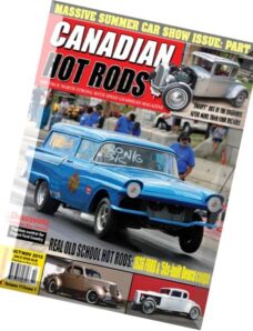 Canadian Hot Rods – October-November 2015