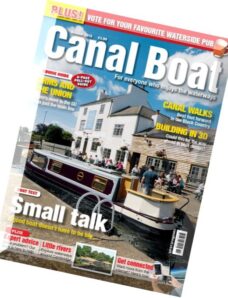 Canal Boat — October 2015