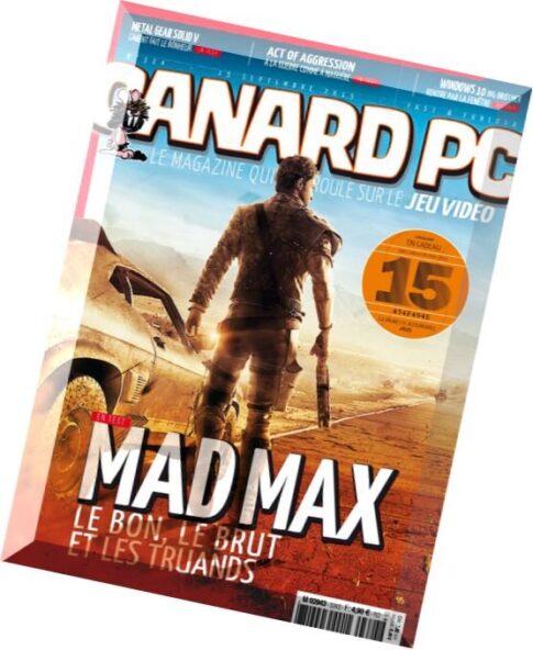 Canard PC — 15 Septembre 2015