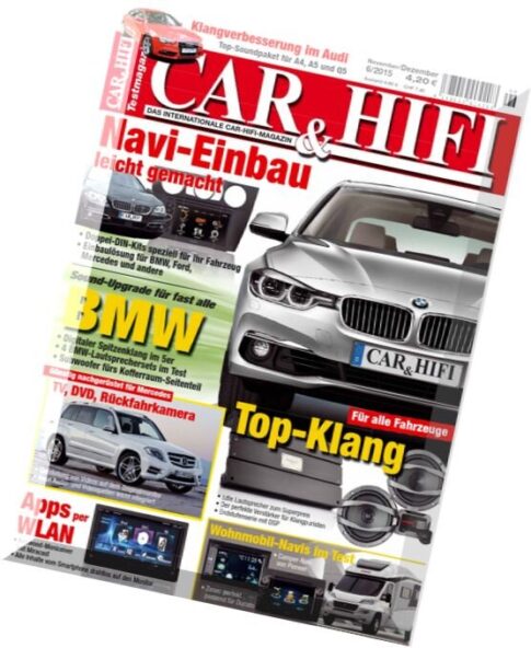 Car und Hifi Magazin — November-Dezember 2015
