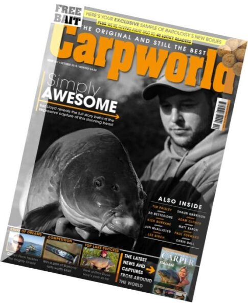 Carpworld – October 2015