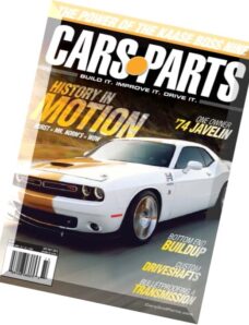 Cars & Parts – September-October 2015
