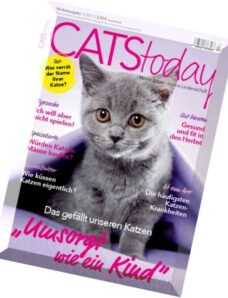 Cats Today — Nr.3, 2015