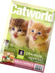 CatWorld – September 2015