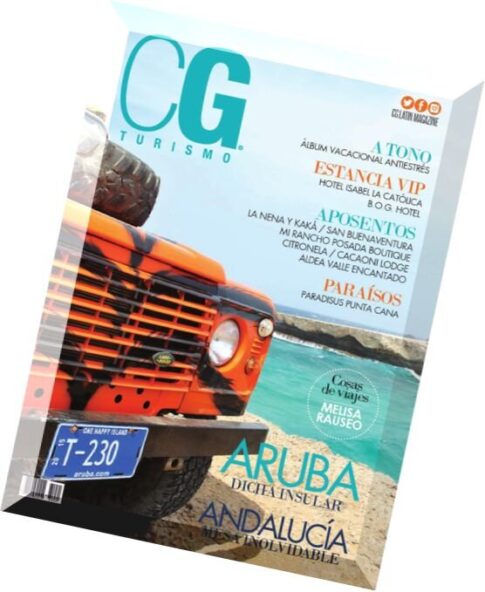 CG Latin Magazine – Issue 85, 2015