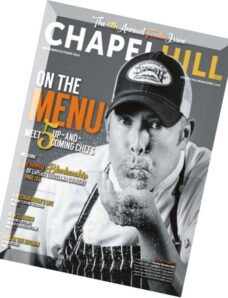 Chapel Hill Magazine — September-October 2015