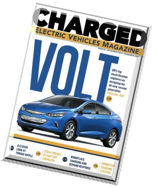 CHARGED Electric Vehicles Magazine – July-August 2015