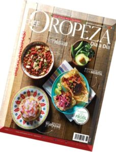 Chef Oropeza — Septiembre 2015