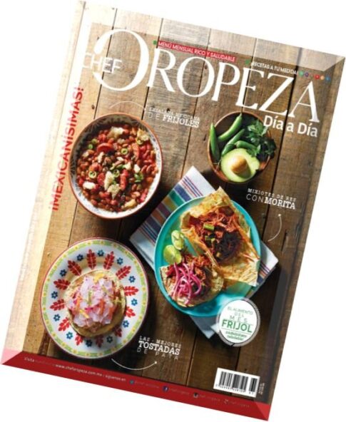 Chef Oropeza – Septiembre 2015