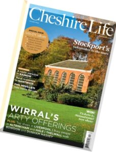 Cheshire Life — October 2015