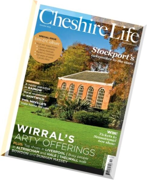 Cheshire Life – October 2015