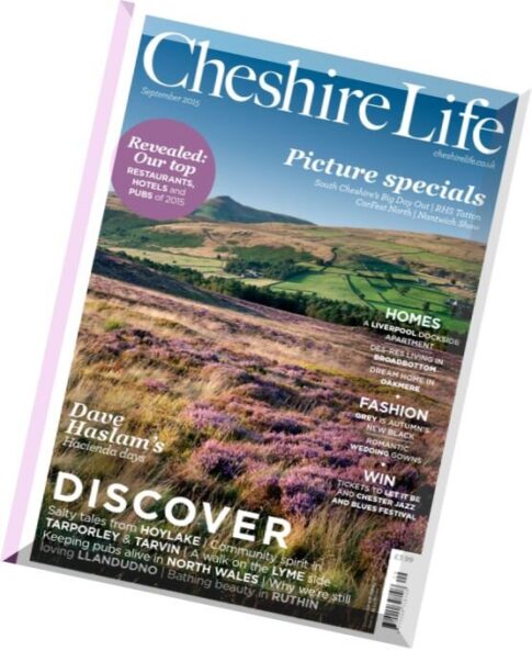 Cheshire Life — September 2015