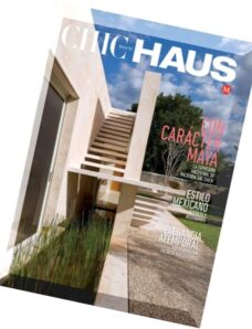Chic Haus Magazine — Septiembre 2015