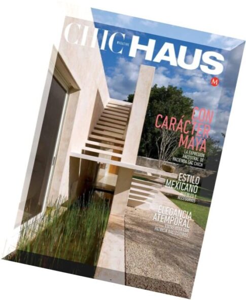 Chic Haus Magazine — Septiembre 2015