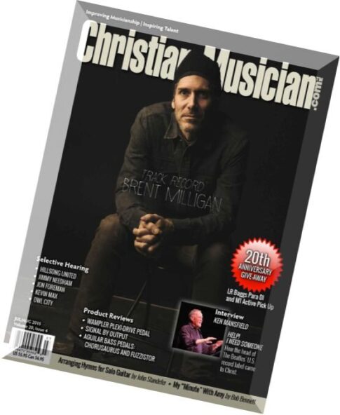 Christian Musician – July-August 2015