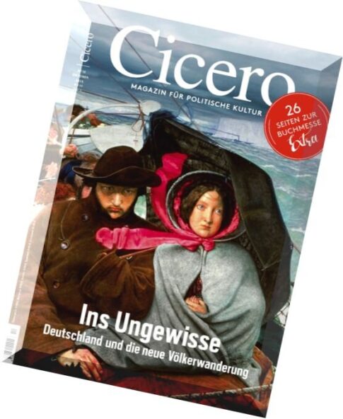 Cicero Magazin – Oktober 2015